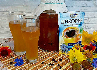  Домашняя кола из цикория и сиропа