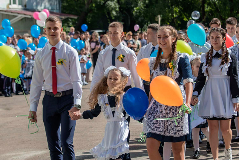 Последние звонки пройдут в единые дни