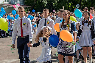 Последние звонки пройдут в единые дни