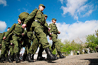 В Обливском и Советском районах продолжается весенний призыв