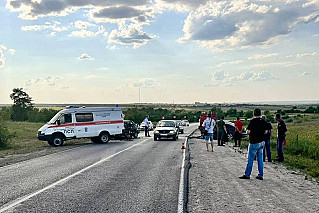 В ДТП с лобовым столкновением погибли три человека