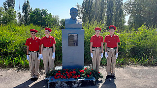 Юнармейская смена в «Орлёнке»