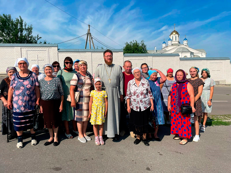  Побывали на экскурсии в Усть-Медведицком монастыре