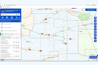 В геоинформационной системе отмечены потенциально опасные для детей места