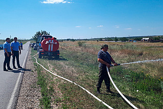 Сельские поселения получат  противопожарное оборудование