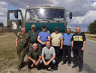  Казаки Обливского юрта собрали восемь тонн гуманитарной помощи для участников СВО