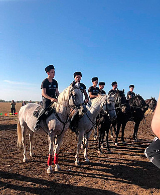 В Советском районе прошел праздник верховой езды