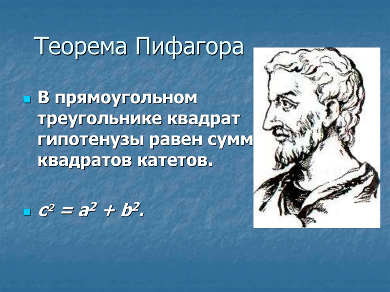 Знаменитая теорема Пифагора была известна за 1000 лет до его рождения