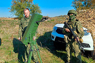 «Пероеды» защитят от беспилотников