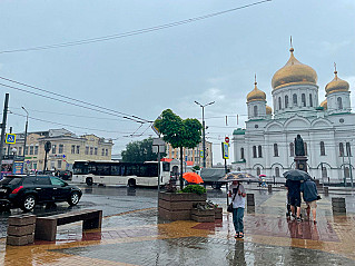 На Дон пришли дожди и снегопады