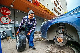    Использование летних шин влечет штрафы и предупреждения