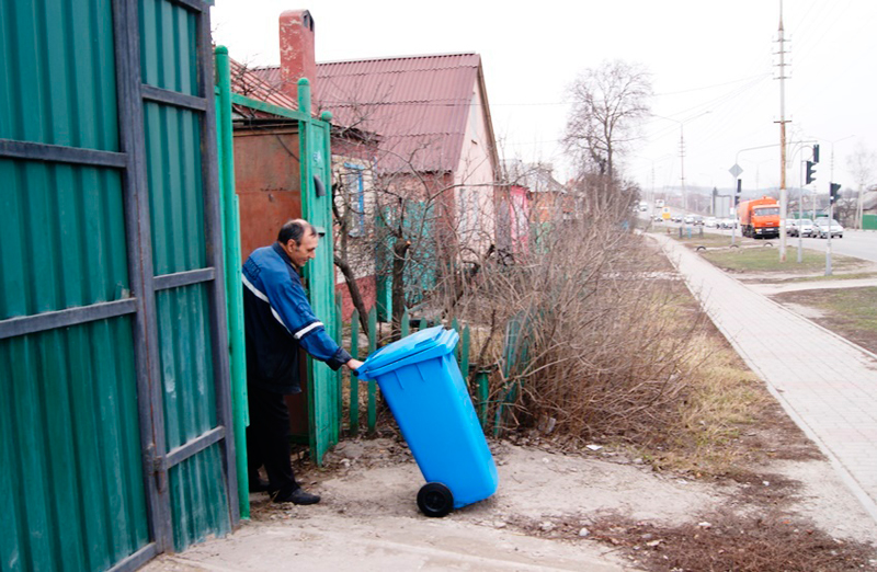 Владельцам частных домов могут разрешить отказаться от услуг по вывозу мусора