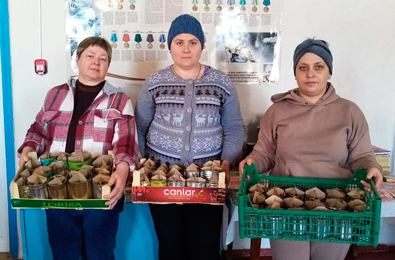 По ZOVу женского сердца: Советский  район