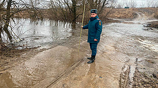 Половодье в России может идти до июня