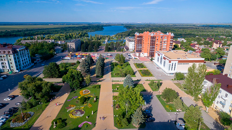 15 донских городов признаны благоприятными для проживания