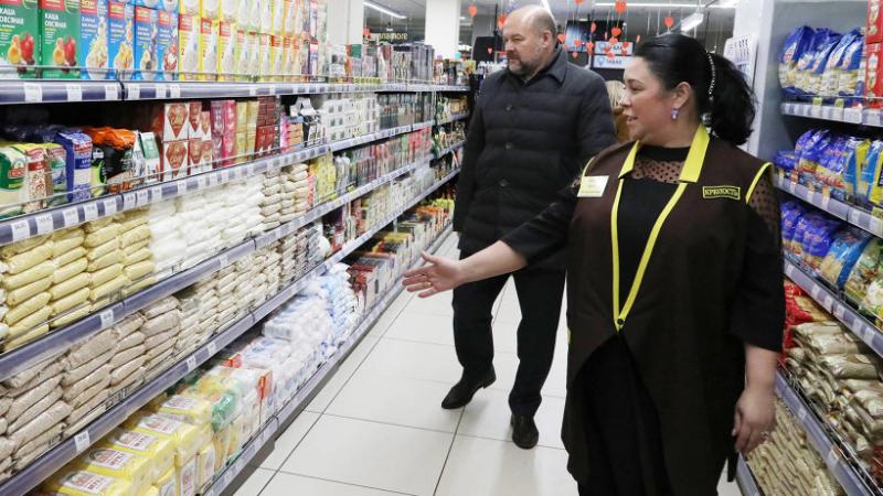 «Закупать продукты питания в объемах, больше привычных, нет необходимости»