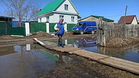 Почтовые отделения Татарстана готовы к работе в условиях паводка