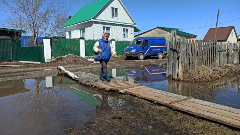 Почтовые отделения Татарстана готовы к работе в условиях паводка