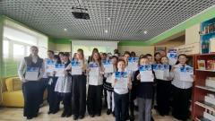 В Кабанской библиотеке подвели итоги районного этапа  «Живой классики»!