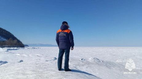 Весенний лёд таит опасность