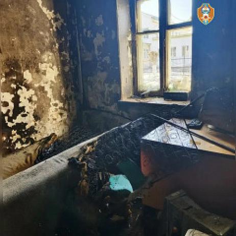 Трагедия в Каменске: при пожаре в многоквартирном доме погиб мужчина