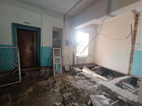 В с.Кабанск ведутся работы по созданию нового молодёжного пространства