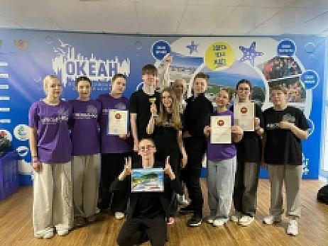 Театральная студия «Изюминки» — призёр конкурса «Океанские подмостки»