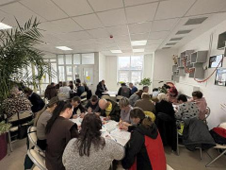 В Бабушкине прошёл первый проектный семинар по благоустройству главного общественного пространства