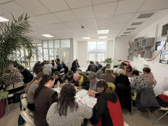 В Бабушкине прошёл первый проектный семинар по благоустройству главного общественного пространства