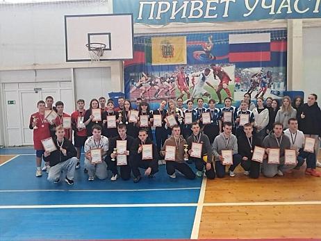 В Белинском районе проведено первенство по волейболу среди образовательных организаций.