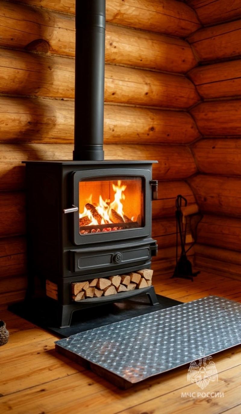 Уважаемые жители Белинского района, соблюдайте правила  пожарной безопасности при эксплуатации печи в банях!
