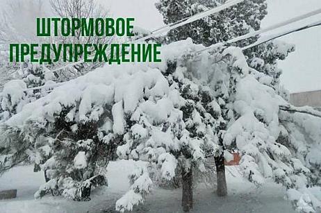 Внимание жителей Белинского района:  «Объявляется оранжевый уровень погодной опасности»