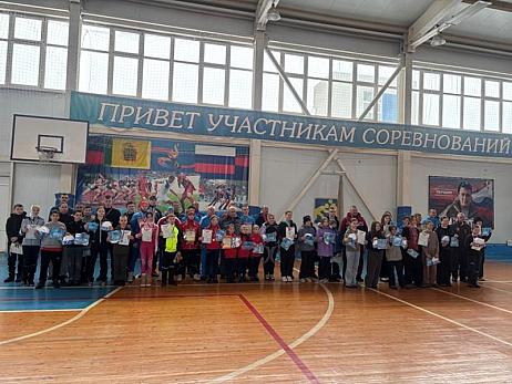 В Белинском районе состоялась «Лыжня России»