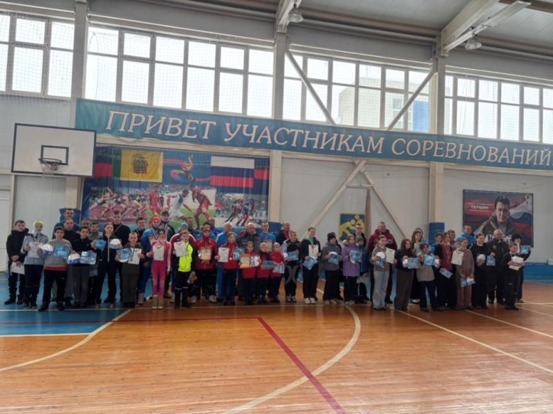 В Белинском районе состоялась «Лыжня России»