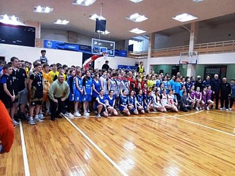 В Пензенской области региональный этап Турнира Приволжского Федерального округа по баскетболу