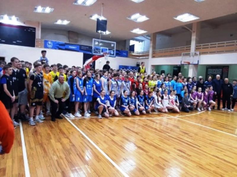 В Пензенской области региональный этап Турнира Приволжского Федерального округа по баскетболу