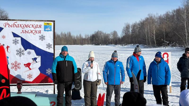 В Белинском районе состоялись ежегодные лыжные гонки «Рыбаковская лыжня»