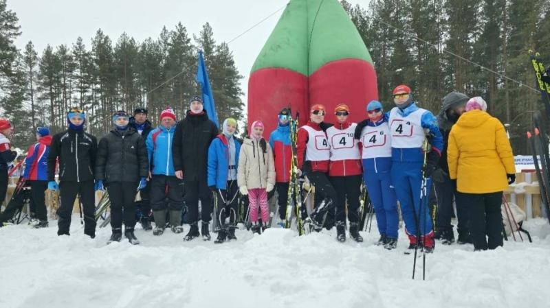 Команда Белинского района приняла участие в XVобластной эстафете по лыжным гонкам на призы Губернатора Пензенской области в г. Никольске