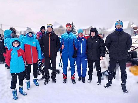 Белинские лыжники покоряют чемпионат области!