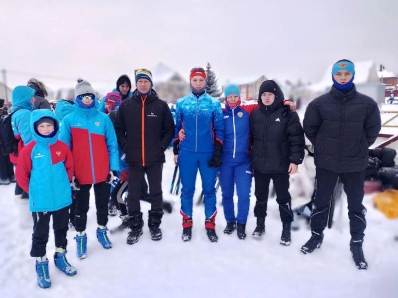 Белинские лыжники покоряют чемпионат области!