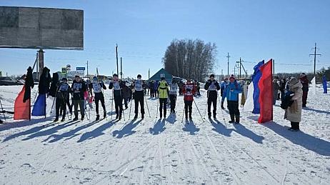 На лыжной трассе в Белинском прошло Открытое первенство Белинского района по лыжным гонкам, посвящённое памяти тренеров-преподавателей и учителей физической культуры