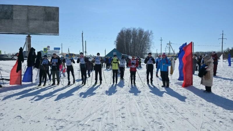 На лыжной трассе в Белинском прошло Открытое первенство Белинского района по лыжным гонкам, посвящённое памяти тренеров-преподавателей и учителей физической культуры