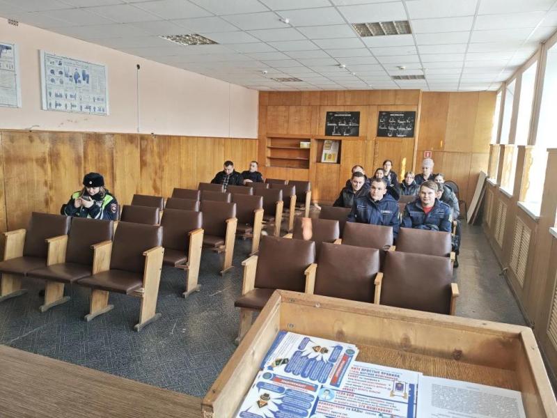 Госавтоинспекция Белинского района напоминает пешеходам о важности соблюдения ПДД