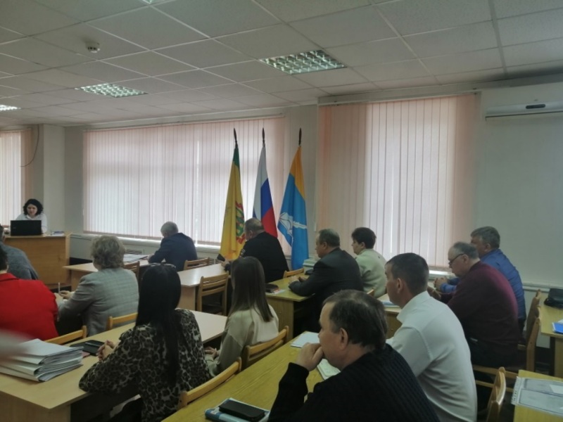 Состоялось заседание антитеррористической комиссии  Белинского района