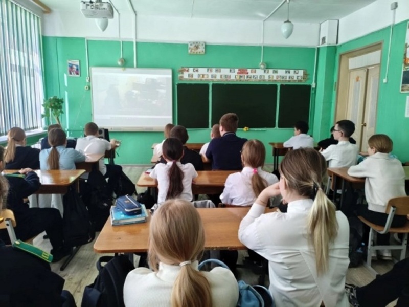 В школах Белинского района продолжается  просмотр документального фильма «Предательство»