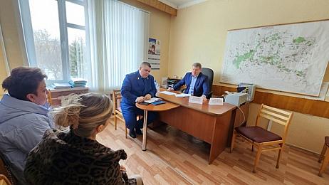 В администрации Белинского района состоялся прием предпринимателей