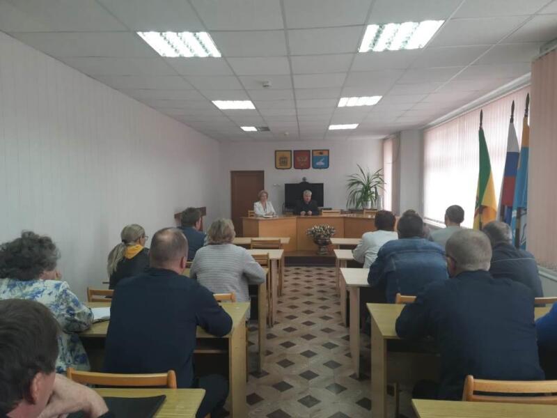 Состоялось заседание антинаркотической комиссии Белинского района