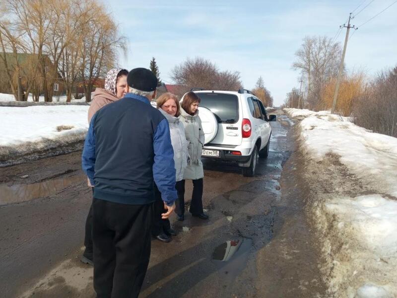 Проведен рейд рабочей группы по проверке состояния благоустройства территории  г. Белинского