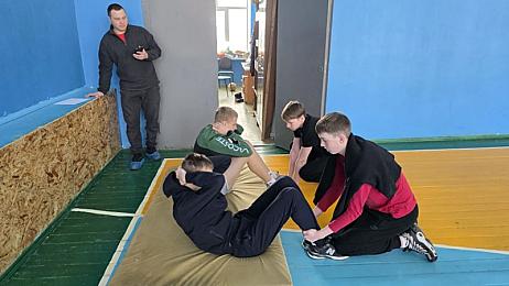 Сдаём нормативы Всероссийского комплекса ГТО!