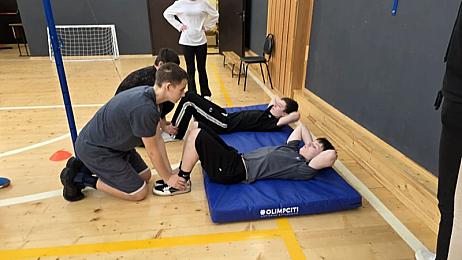 Учащиеся школ Белинского района продолжают сдавать нормативы Всероссийского комплекса ГТО